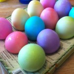 colored eggs colored eggs