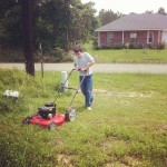 wesley mowing wesley mowing