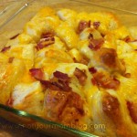 bacon and cheese pull aparts