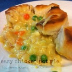 easy chicken pot pie recipe