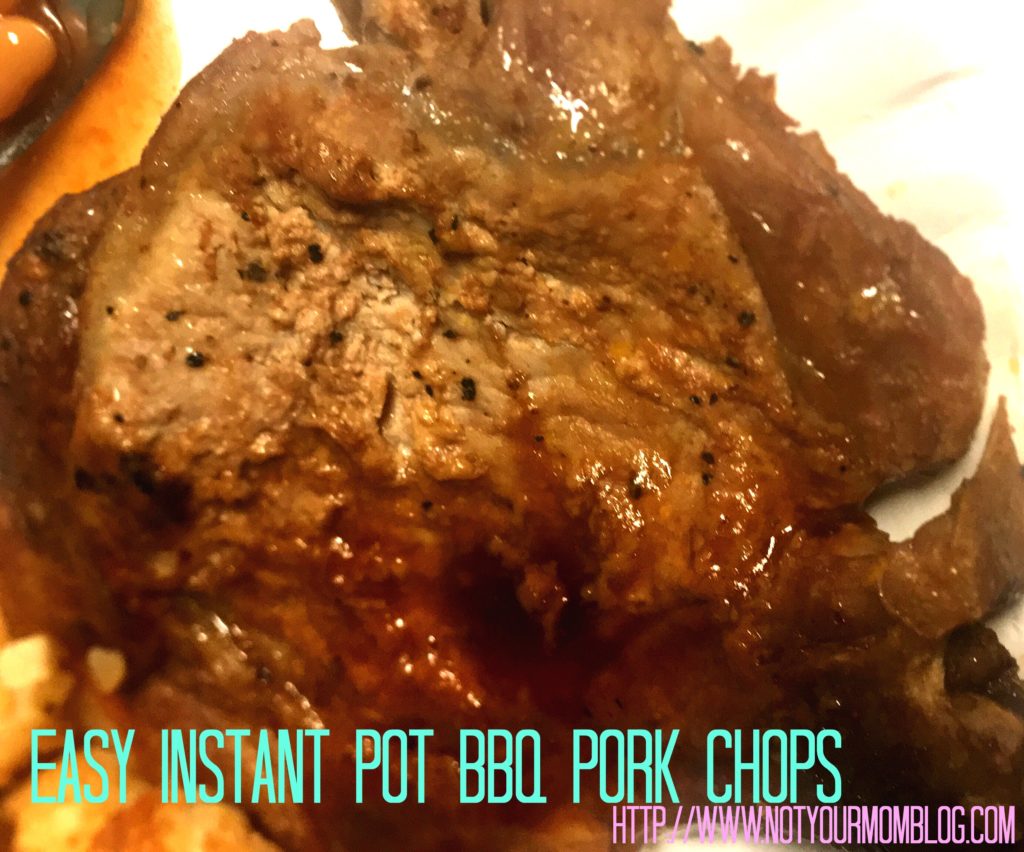 instant pot bbq pork chops