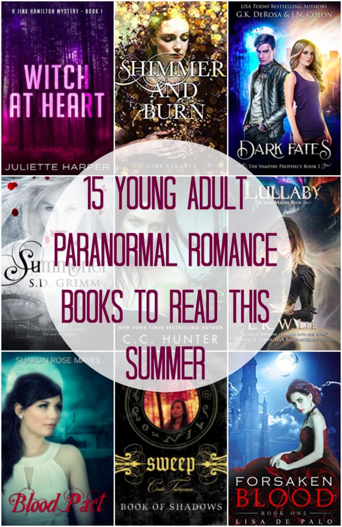 15 paranormal young adult