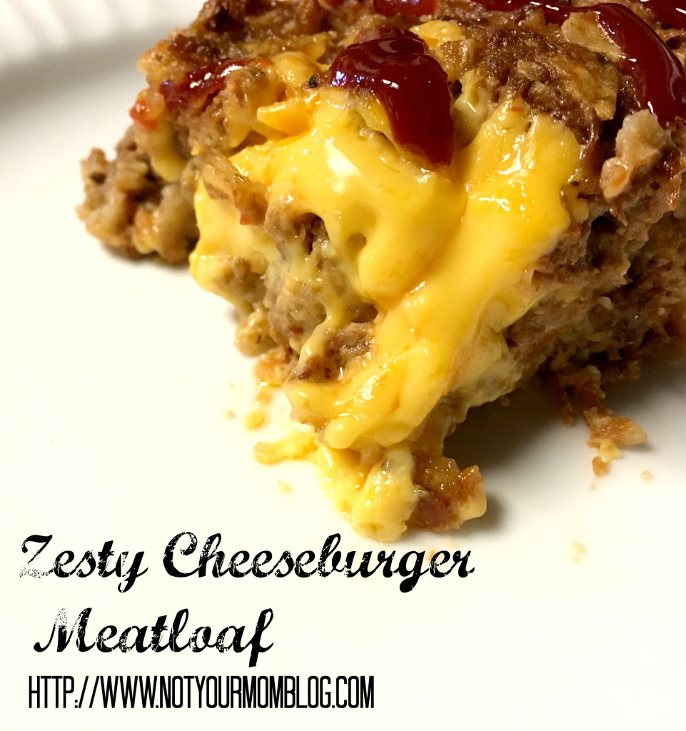 zesty cheeseburger meatloaf recipe