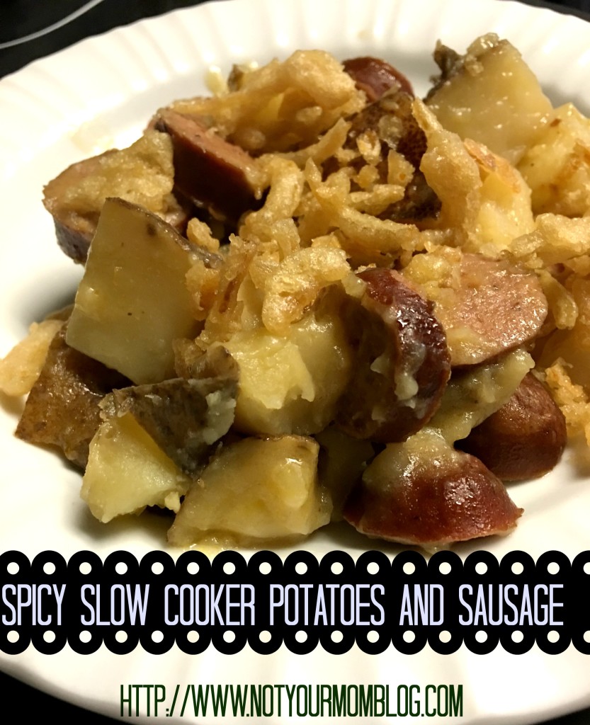 sausage and potatoes