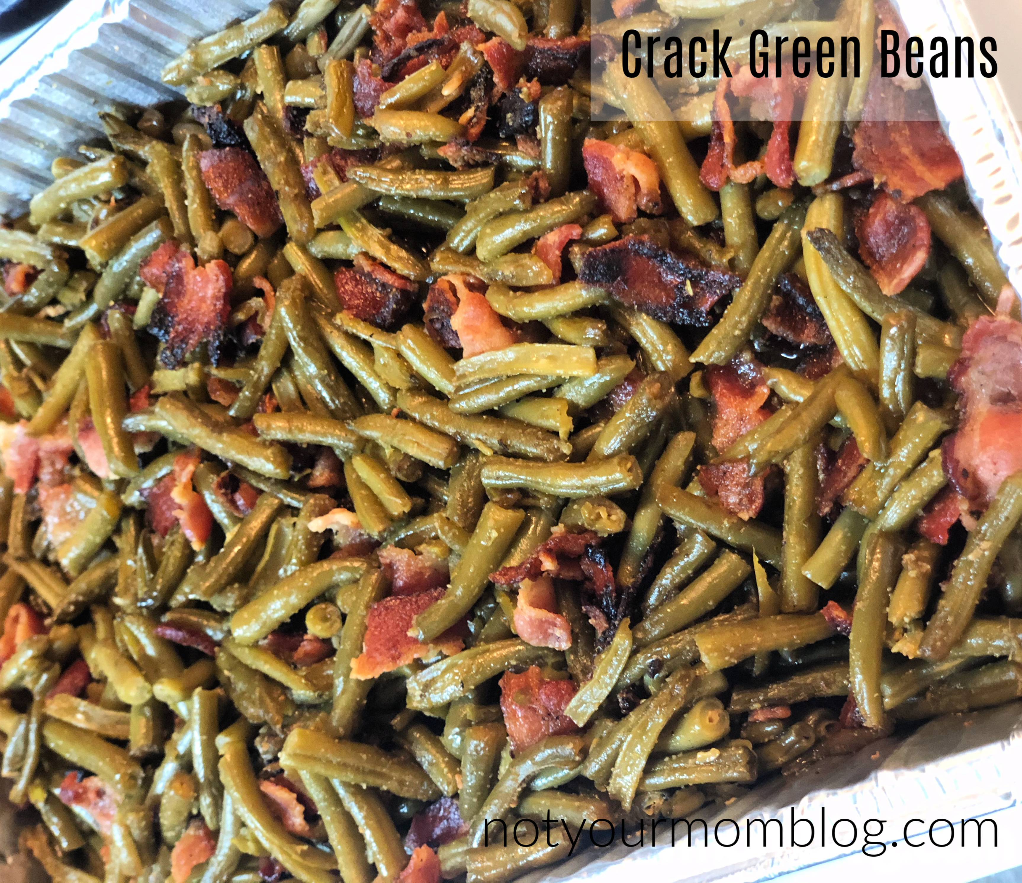 Crack Green Beans - Recipe