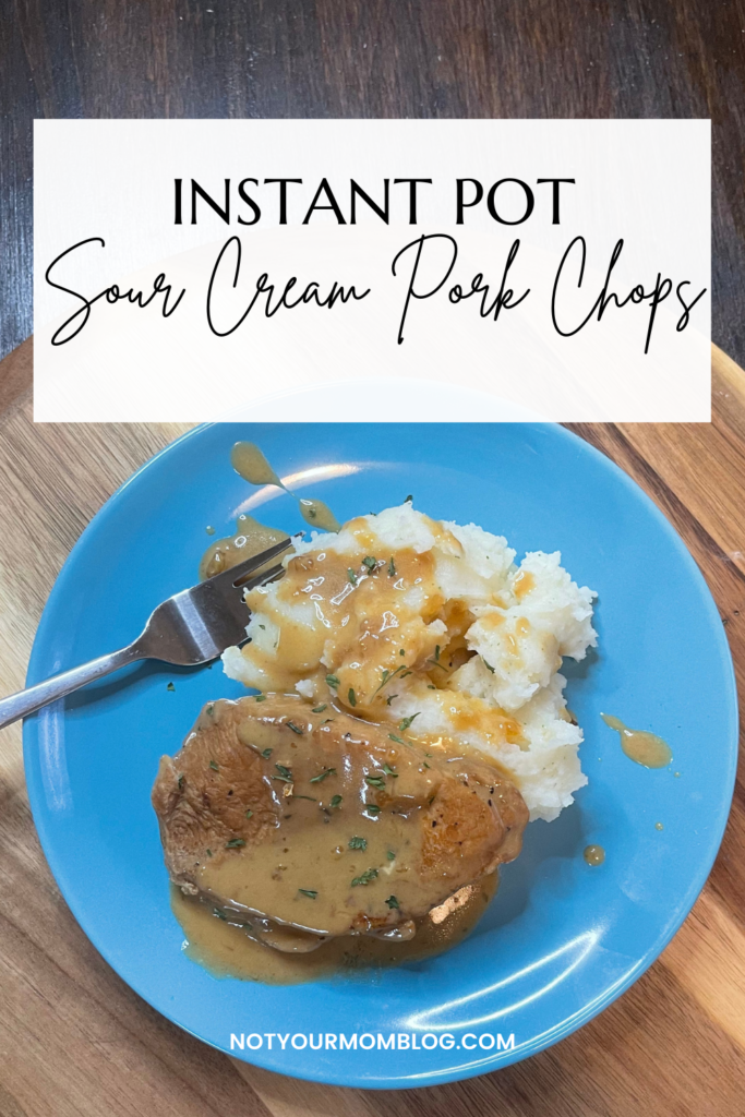 Instant Post Sour Cream Pork Chops Pinterst