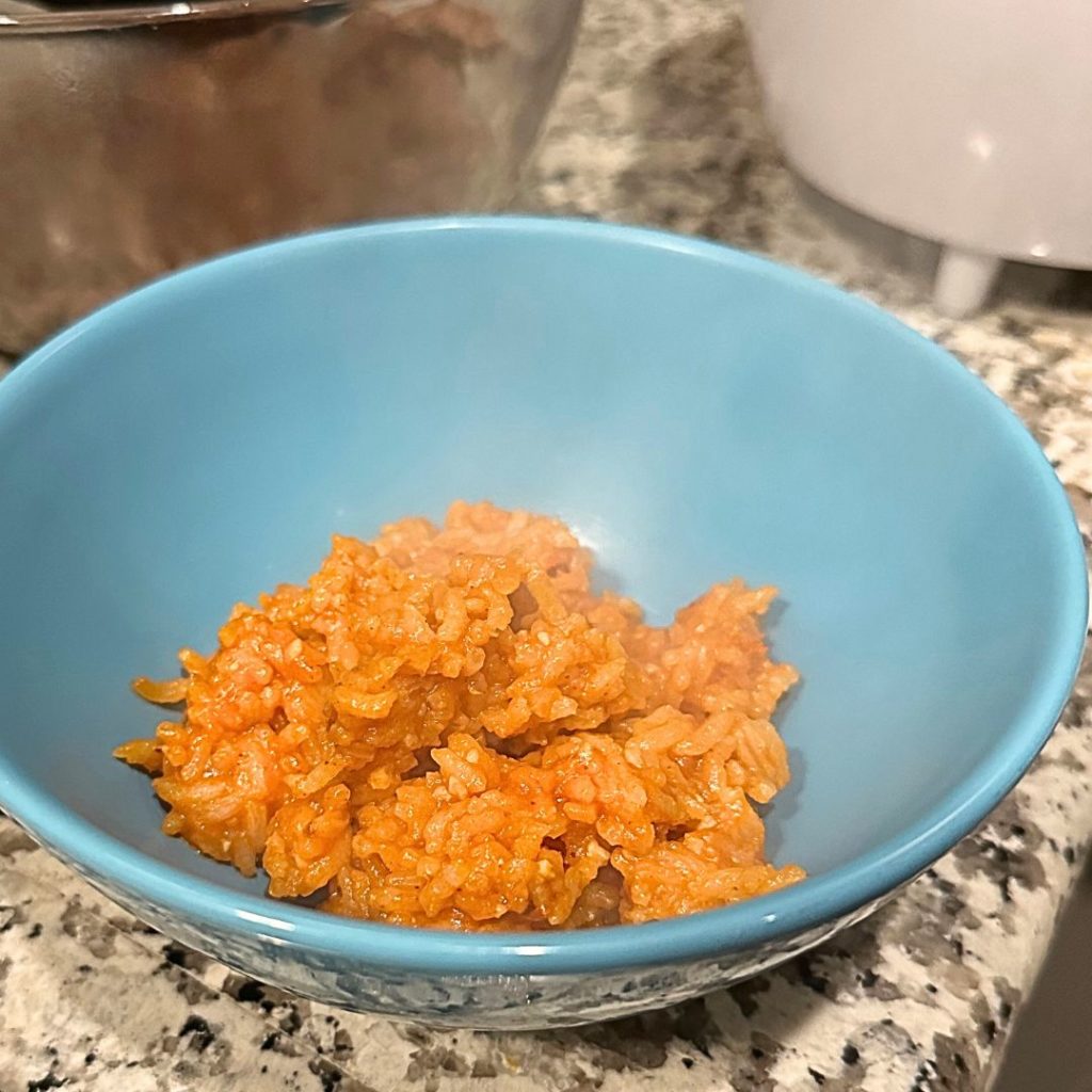 Rice Cooker Mexican Rice